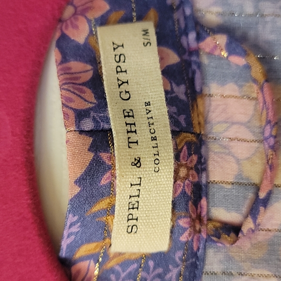 Spell Juniper Robe - Picture 3 of 3